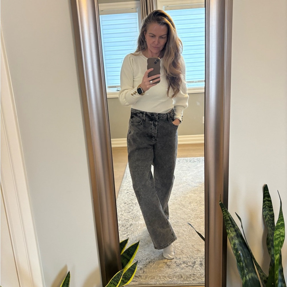 Wild Fable Black Wide Leg Jeans